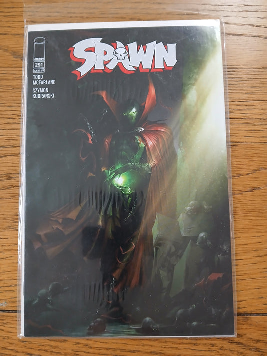 2018 - Image Comics - Spawn #291 Var. A - NM+ - Eng 1