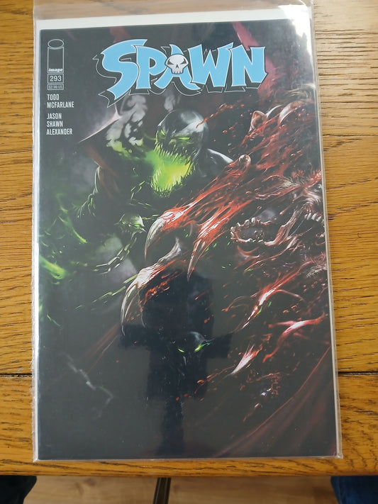 2019 - Image Comics - Spawn #293 Var. A - NM+ - Eng 1