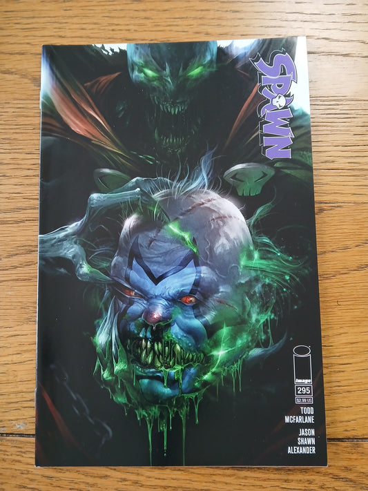 2019 - Image Comics - Spawn #295 Var. A - NM+ - Eng 1