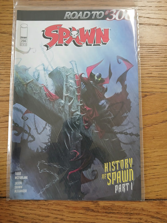 2019 - Image Comics - Spawn #296 Var. A - NM+ - Eng 1