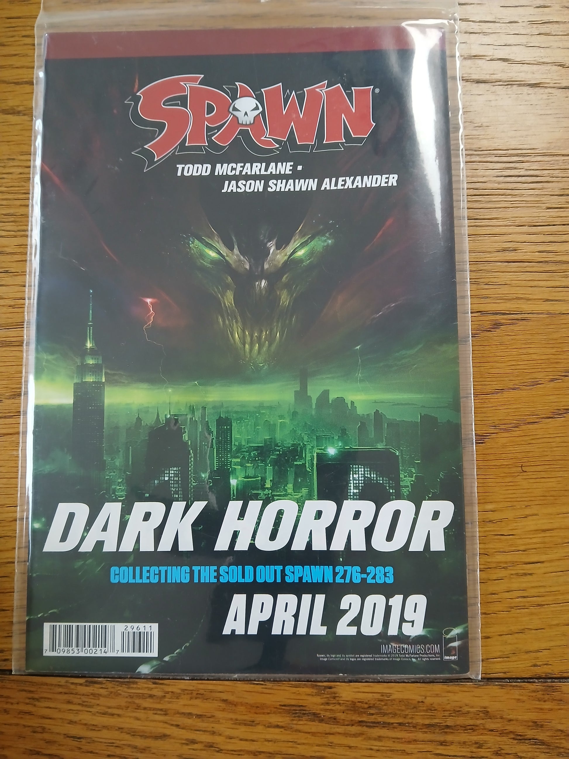 2019 - Image Comics - Spawn #296 Var. A - NM+ - Eng 2