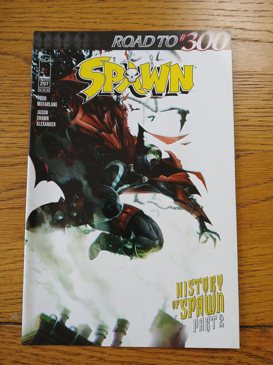 2019 - Image Comics - Spawn #297 Var. A - NM+ - Eng 1