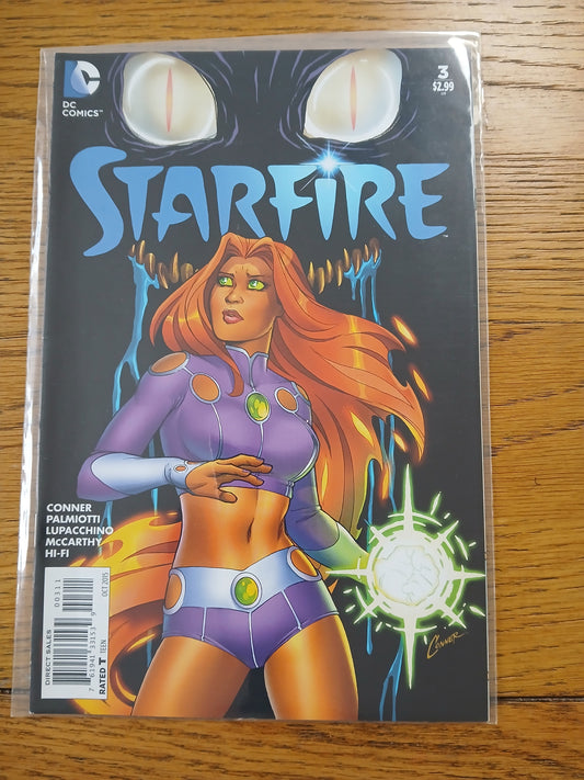 2015 - DC Comics - Starfire, Vol. 2 #3 Var. A - NM+ - Eng 1