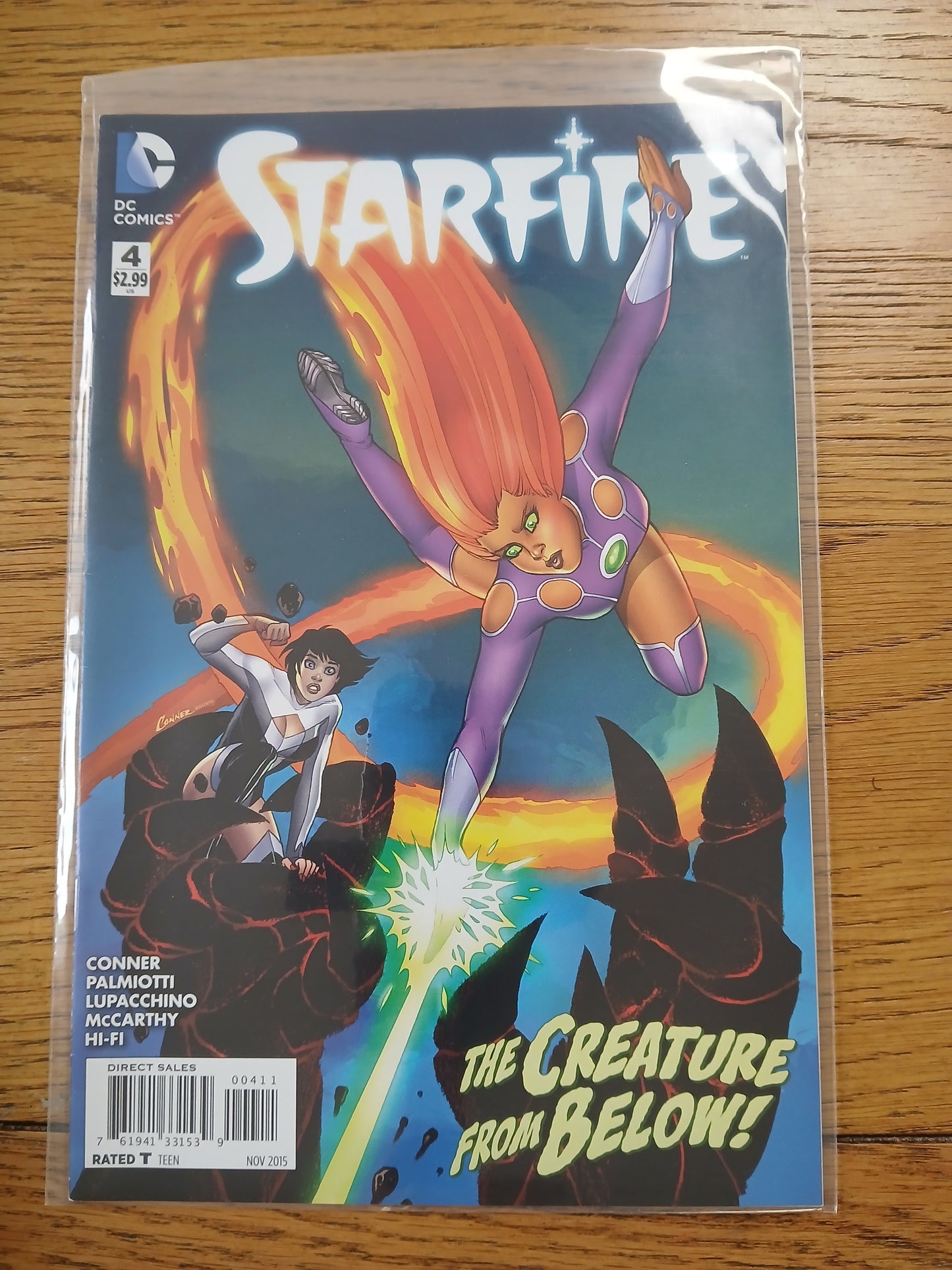 2015 - DC Comics - Starfire, Vol. 2 #4 Var. A - NM+ - Eng 1