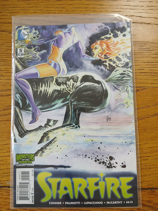 2015 - DC Comics - Starfire, Vol. 2 #5 Var. B - NM+ - Eng 1