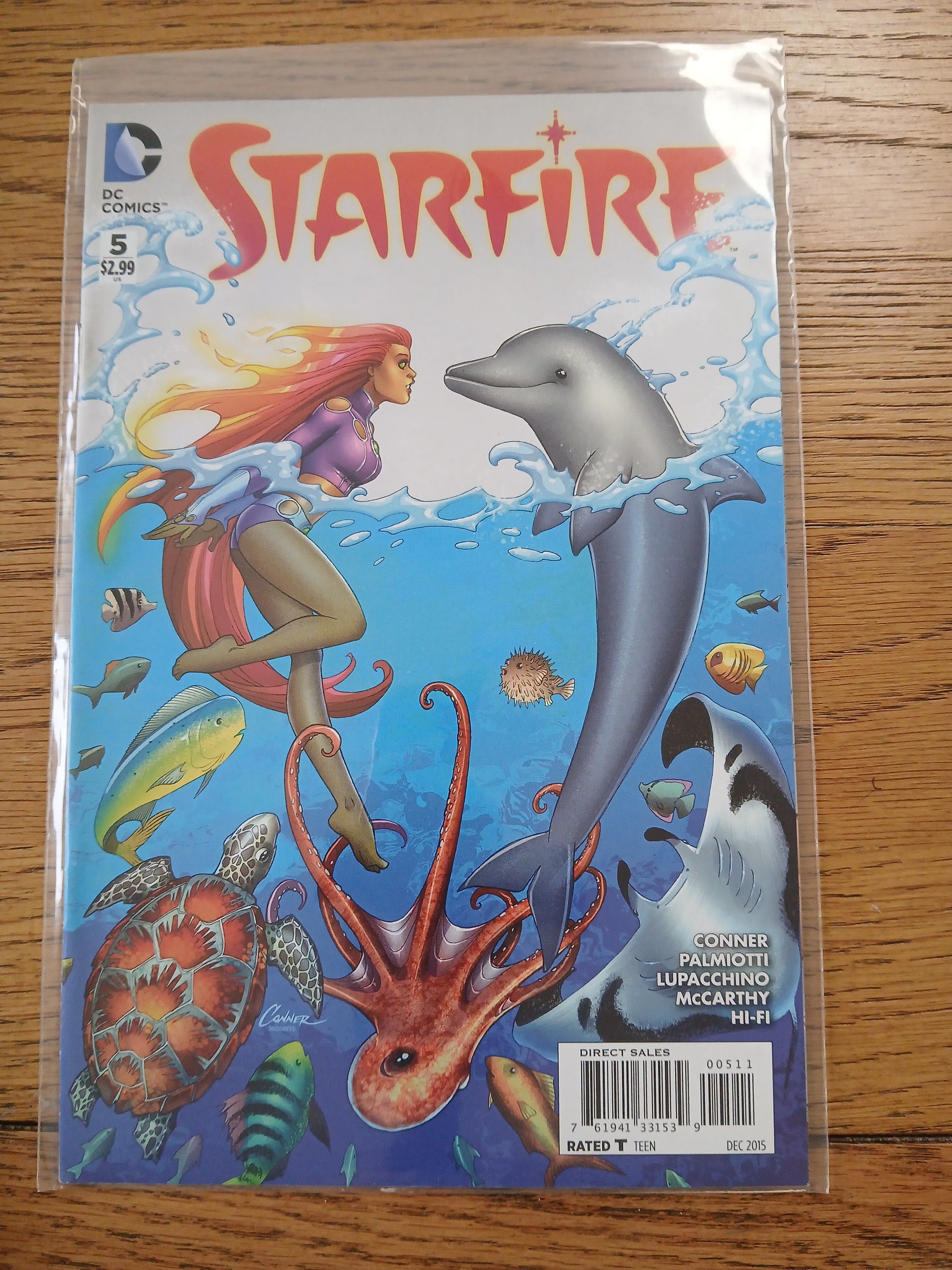 2015 - DC Comics - Starfire, Vol. 2 #5 Var. A - NM+ - Eng 1