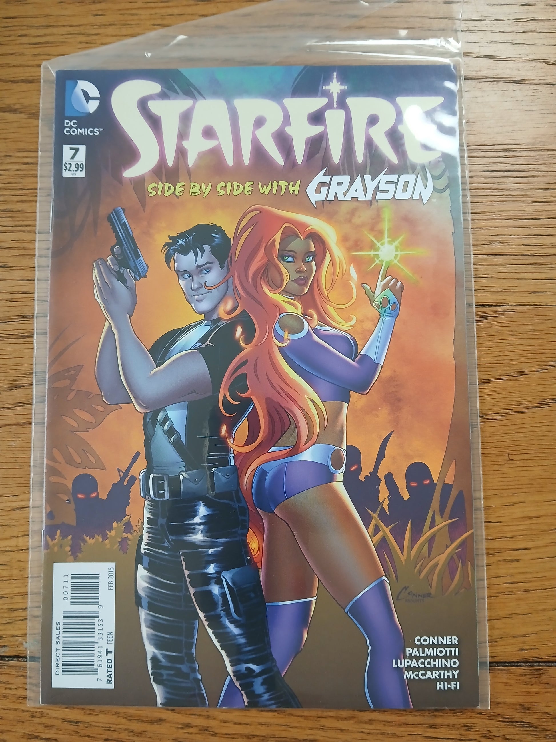 2015 - DC Comics - Starfire, Vol. 2 #7 - NM+ - Eng 1