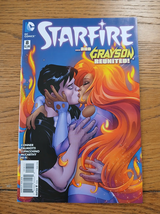 2016 - DC Comics - Starfire, Vol. 2 #8 Var. A - NM+ - Eng 1