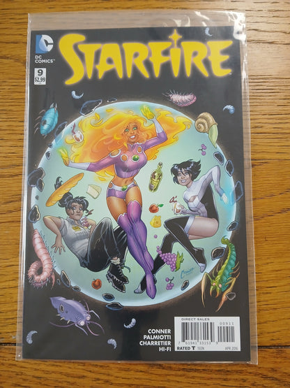 2016 - DC Comics - Starfire, Vol. 2 #9 Var. A - NM+ - Eng 1