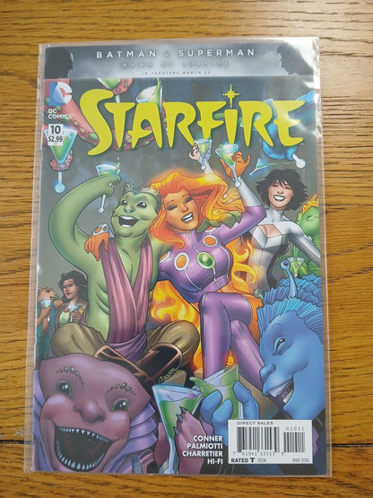 2016 - DC Comics - Starfire, Vol. 2 #10 - NM+ - Eng 1