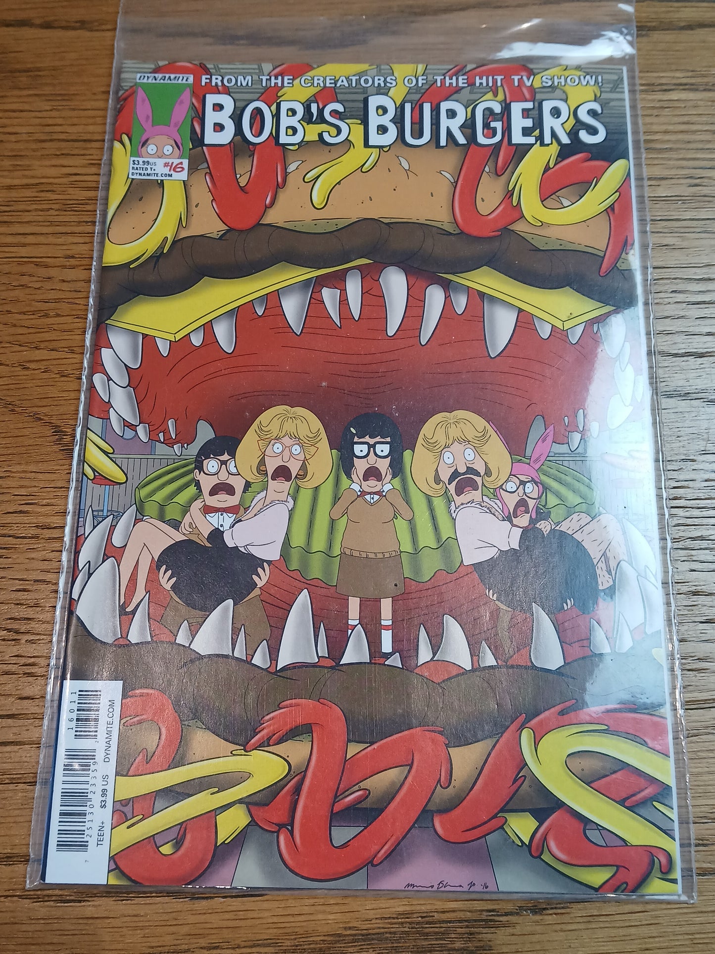 2016 - Dynamite Entertainment - Bob's Burgers, Vol. 2 #16 Var. A - NM/M - Eng 1