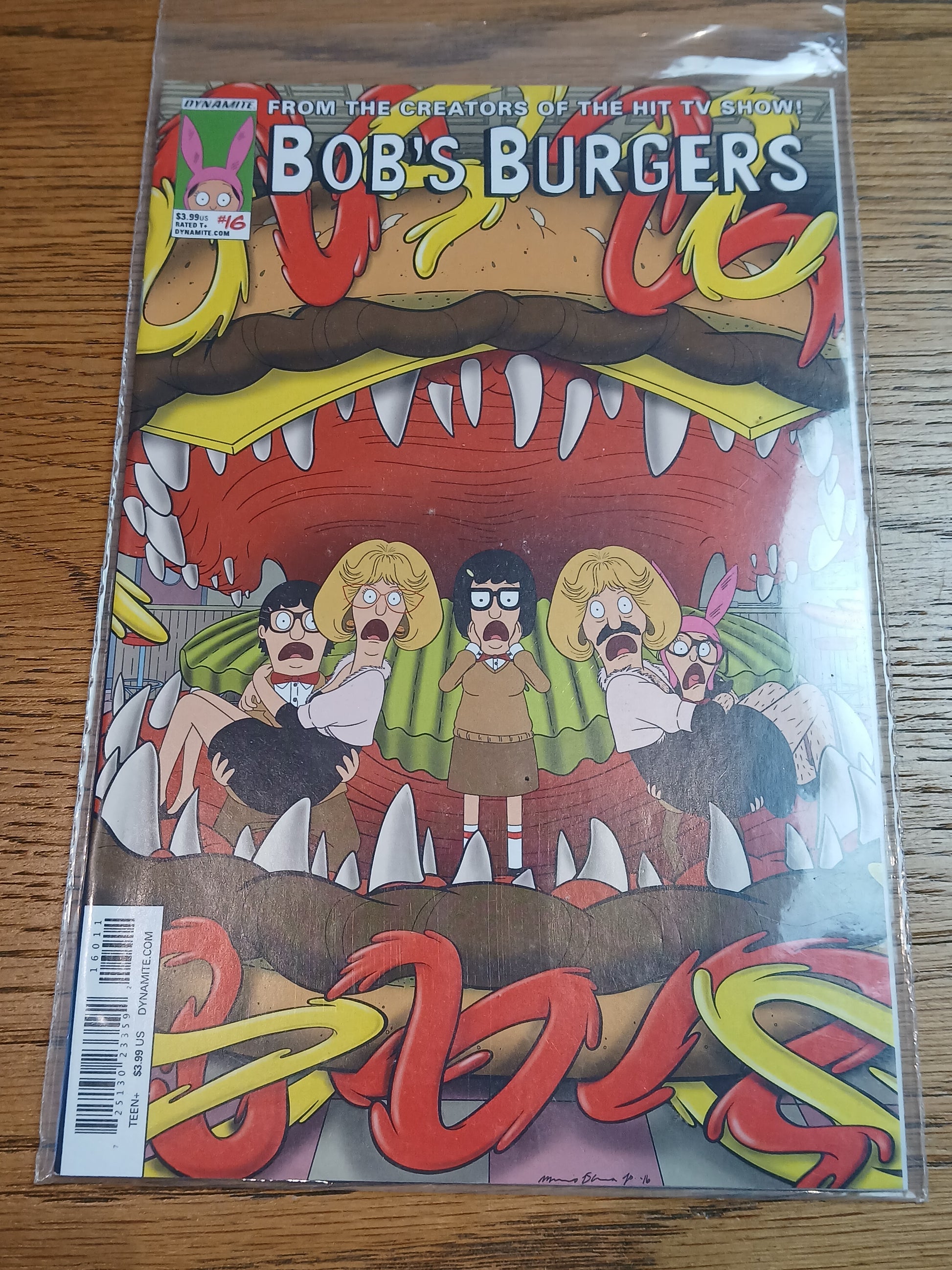 2016 - Dynamite Entertainment - Bob's Burgers, Vol. 2 #16 Var. A - NM/M - Eng 1