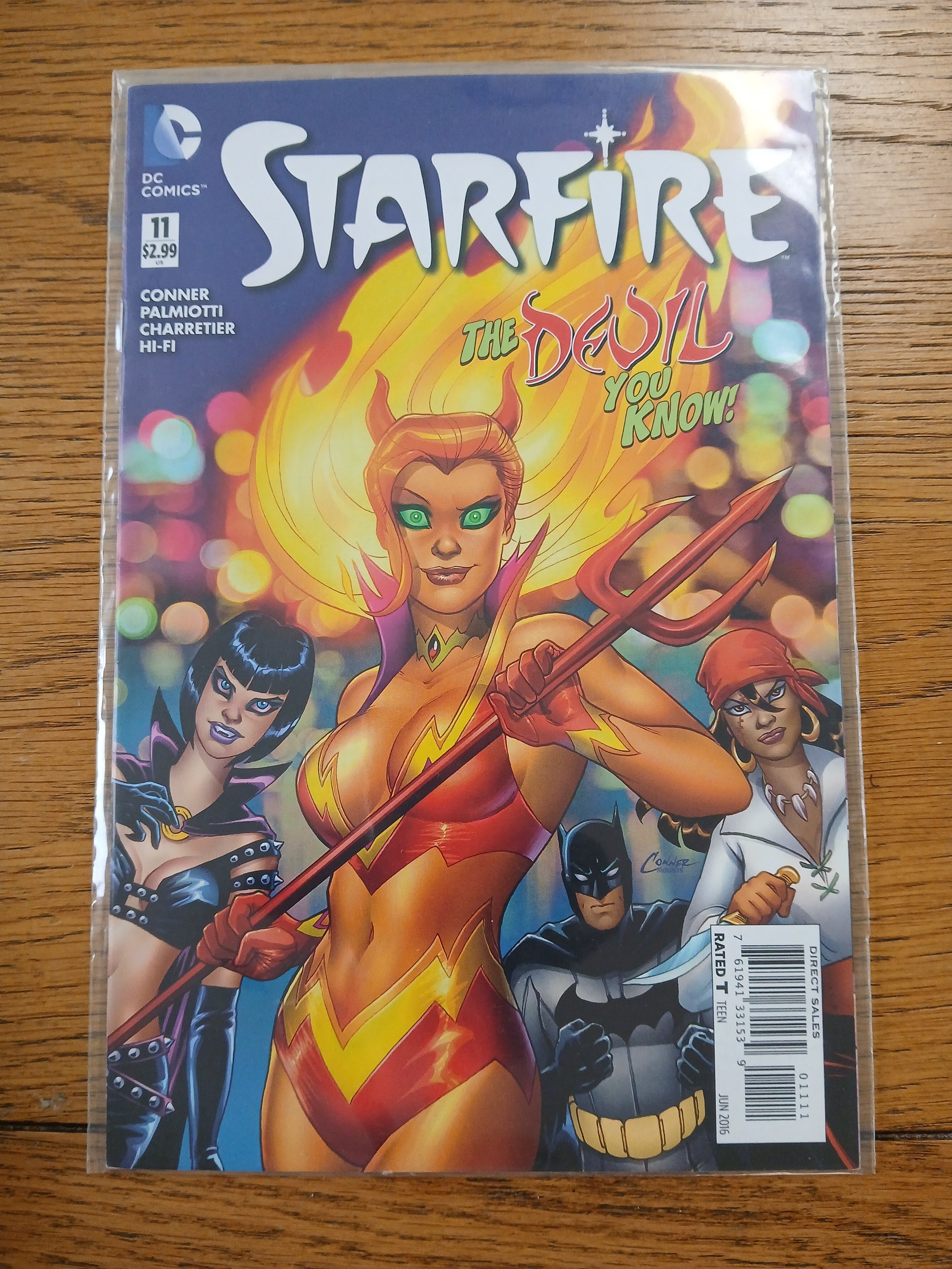 2016 - DC Comics - Starfire, Vol. 2 #11 Var. A - NM+ - Eng 1