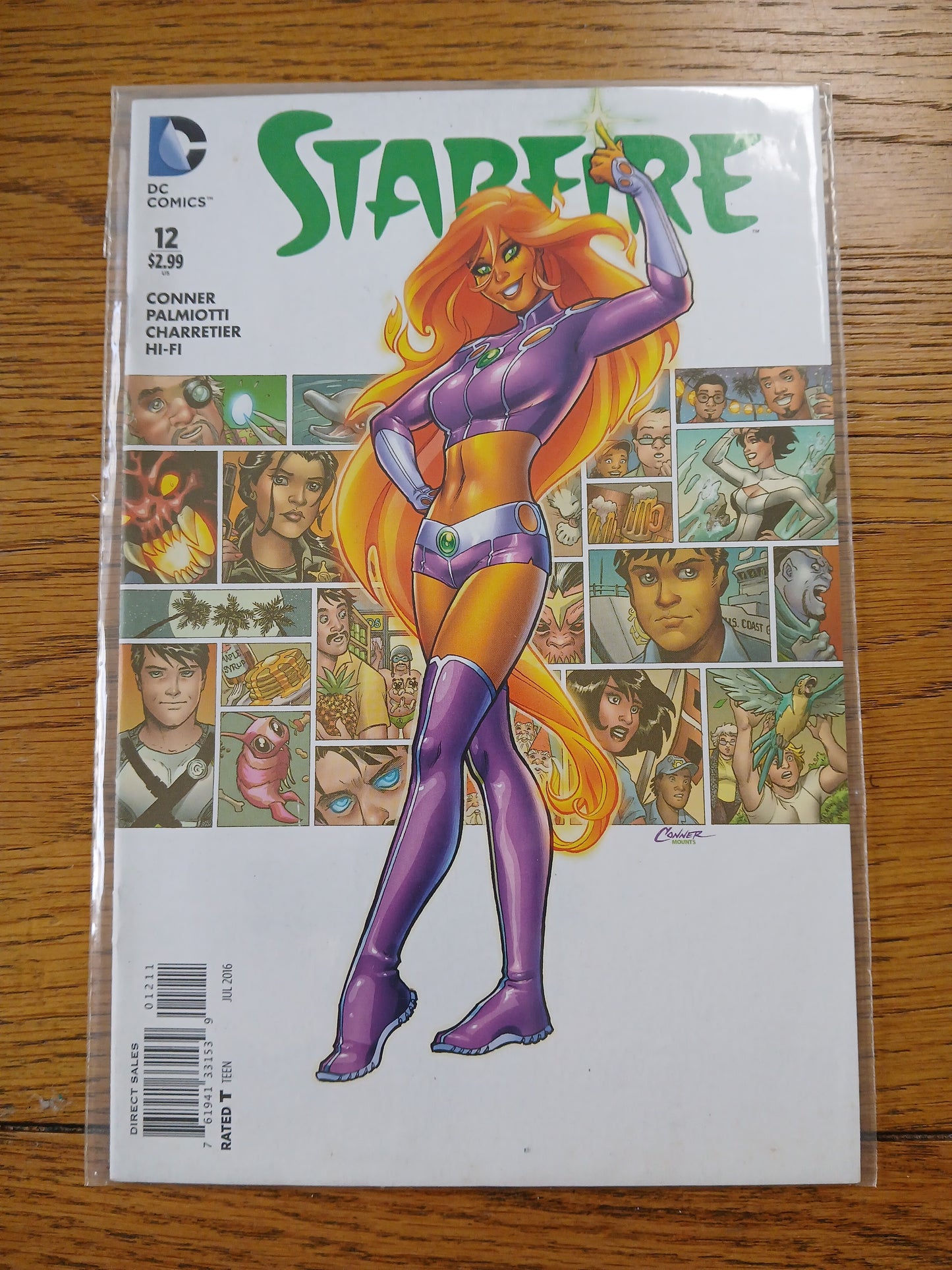 2016 - DC Comics - Starfire, Vol. 2 #12 - NM+ - Eng 1