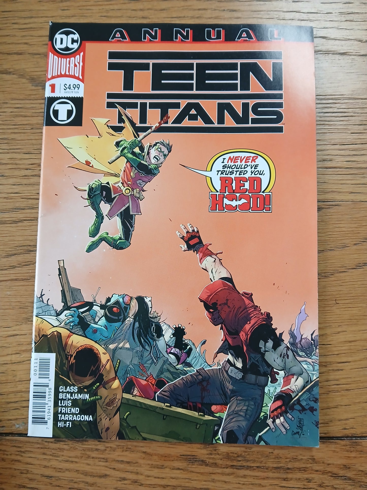 2019 - DC Comics - Teen Titans, Vol. 6 Annual #1 - NM+ - Eng 1