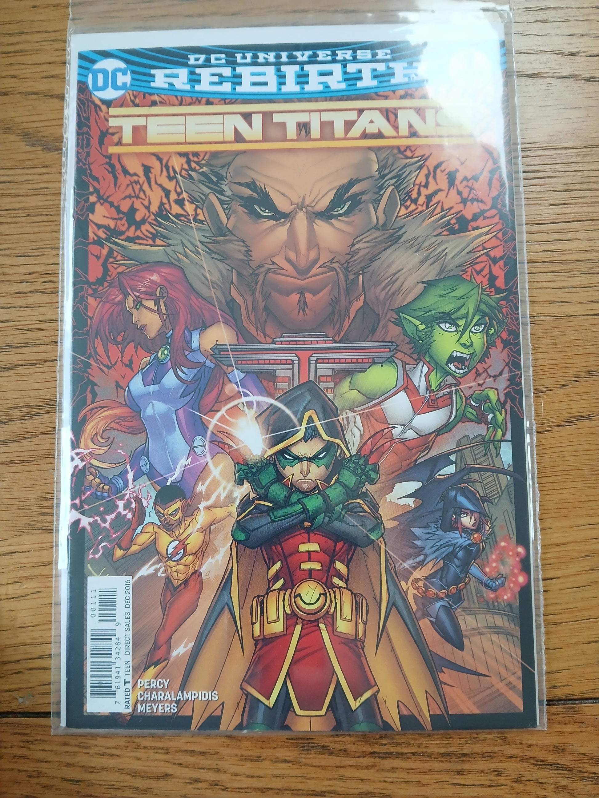 2016 - DC Comics - Teen Titans, Vol. 6 #1 Var. A - NM+ - Eng 1