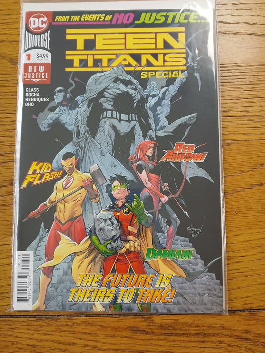 2018 - DC Comics - Teen Titans Special #1 Var. A - NM+ - Eng 1