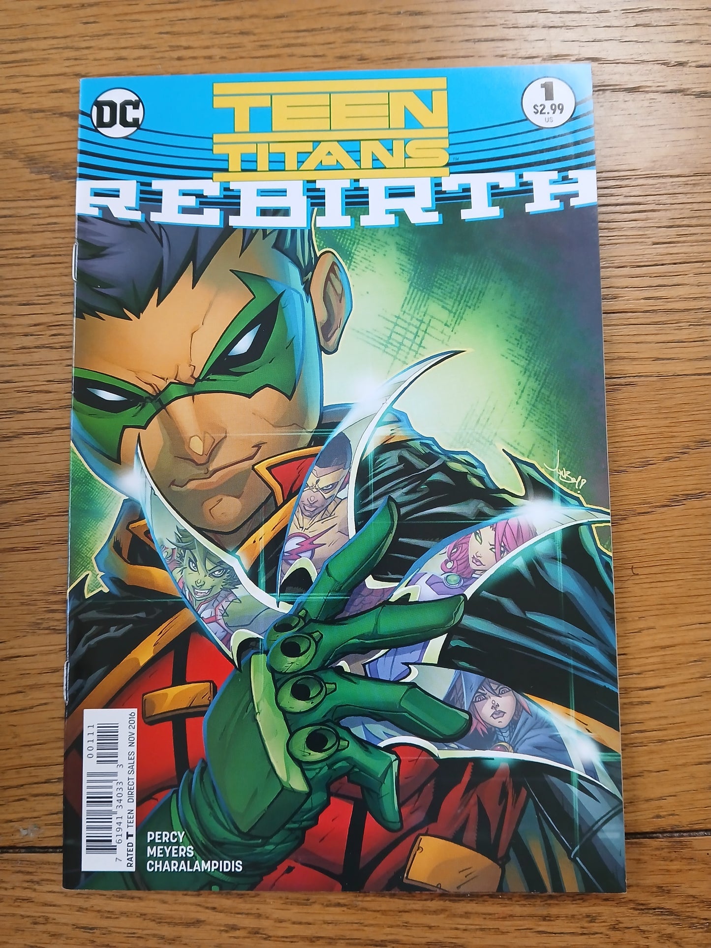 2016 - DC Comics - Teen Titans: Rebirth #1 Var. A - NM+ - Eng 1