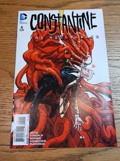 2015 - DC Comics - Constantine: The Hellblazer #5 - NM/M - Eng 1