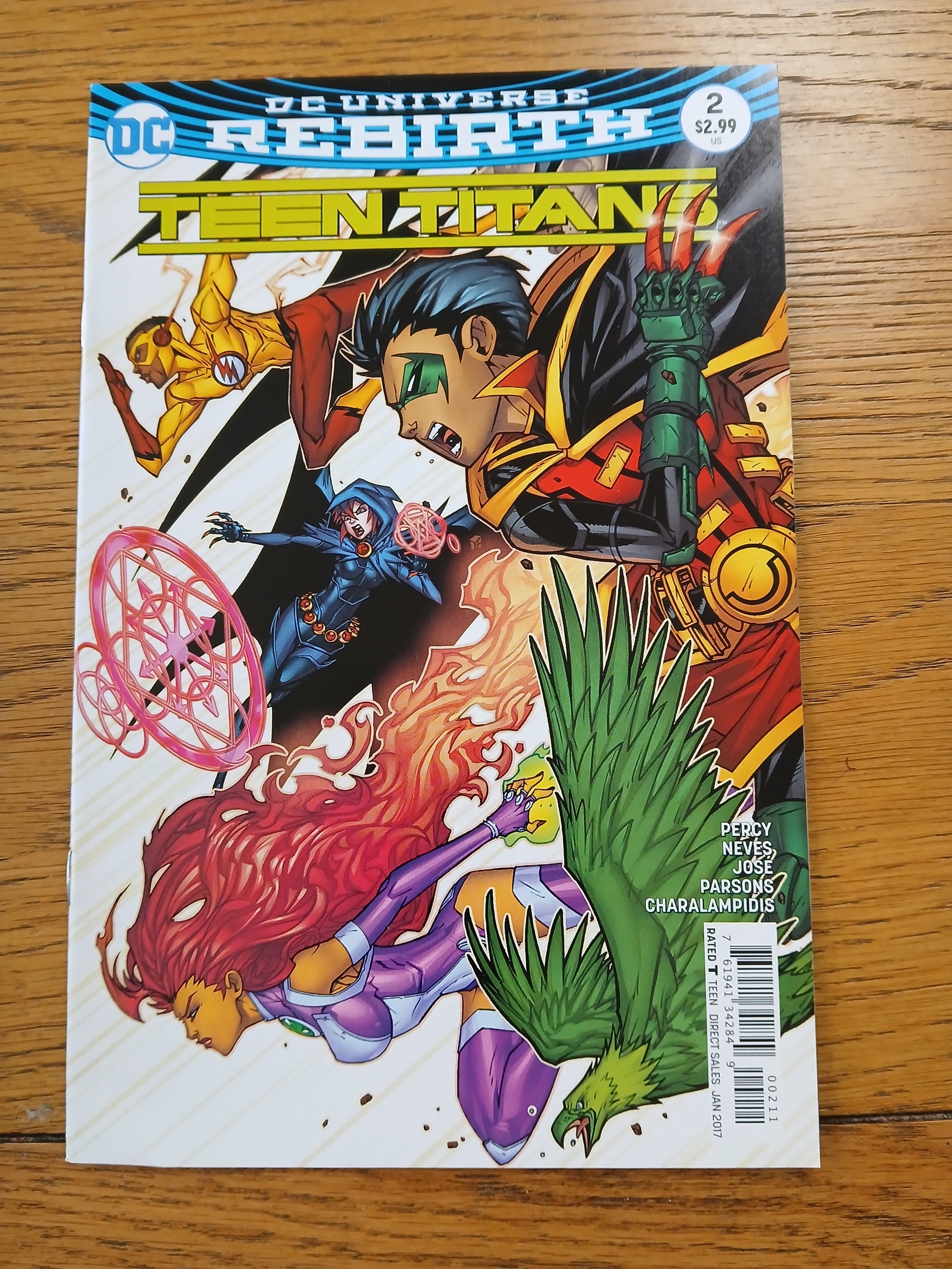 2016 - DC Comics - Teen Titans, Vol. 6 #2 Var. A - NM+ - Eng 1