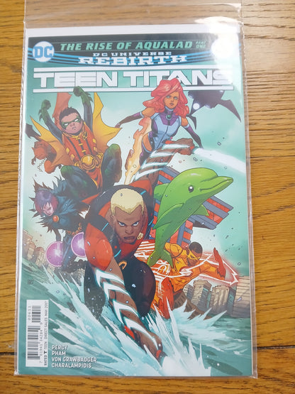 2017 - DC Comics - Teen Titans, Vol. 6 #6 Var. A - NM+ - Eng 1