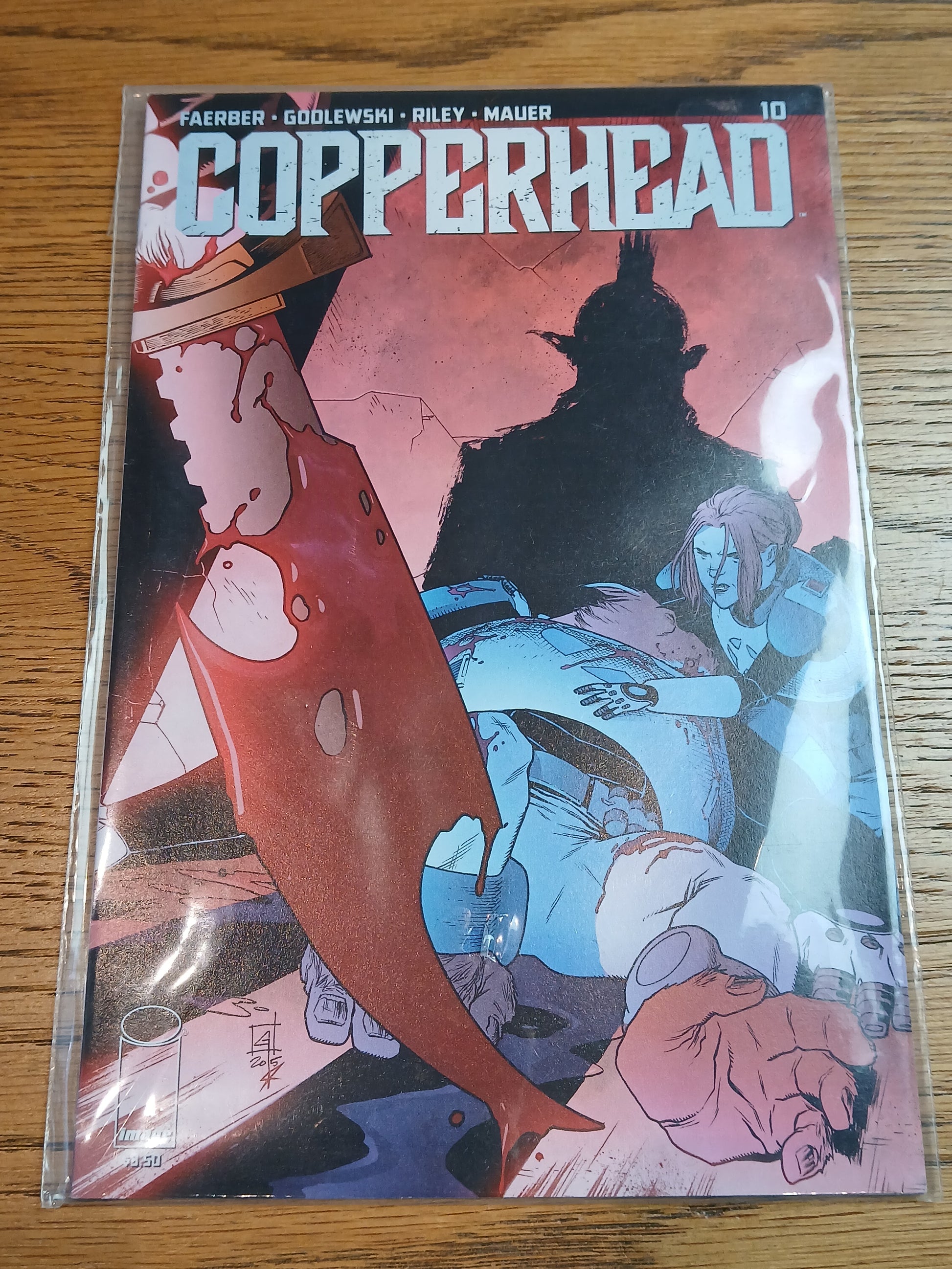 2015 - Image Comics - Copperhead #10 - NM/M - Eng 1