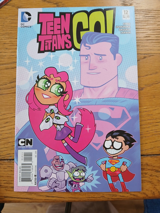 2015 - DC Comics - Teen Titans Go, Vol. 2 #12 - NM+ - Eng 1