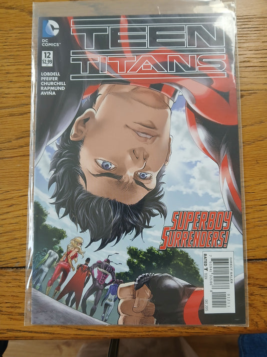 2015 - DC Comics - Teen Titans, Vol. 5 #12 Var. A - NM+ - Eng 1