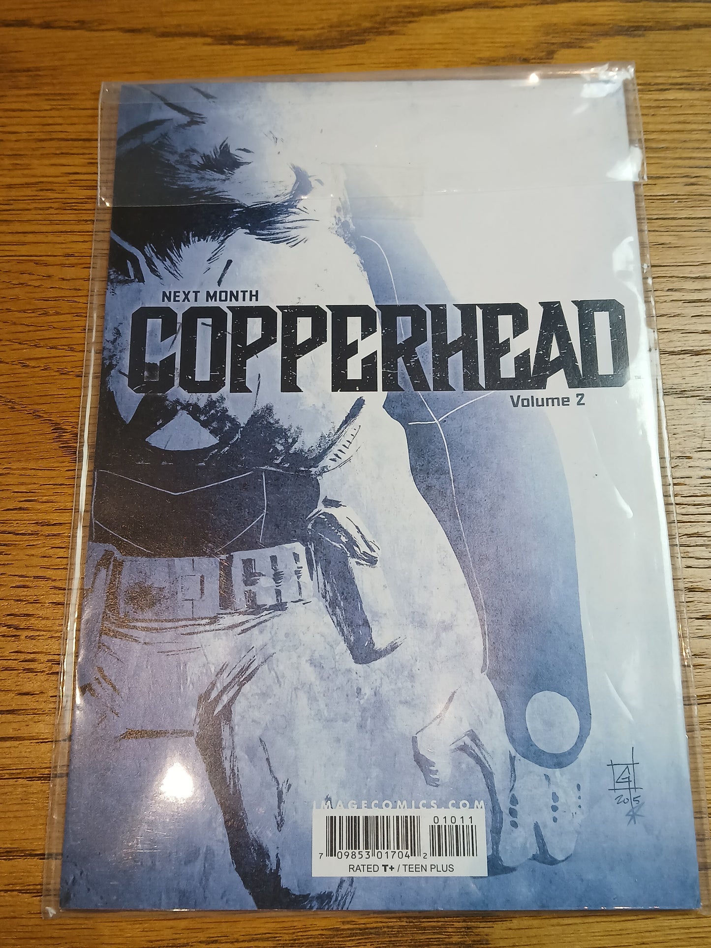 2015 - Image Comics - Copperhead #10 - NM/M - Eng 2