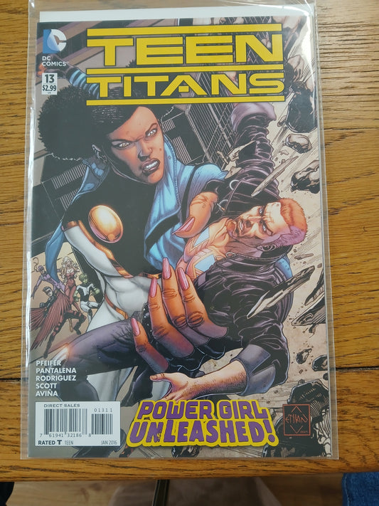 2015 - DC Comics - Teen Titans, Vol. 5 #13 Var. A - NM+ - Eng 1