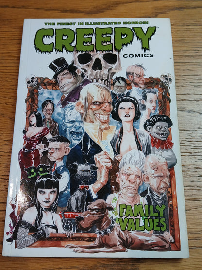 2015 - Dark Horse Comics - Creepy Comics TP #4 - NM - Eng 1