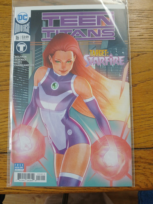 2018 - DC Comics - Teen Titans, Vol. 6 #16 Var. A - NM+ - Eng 1