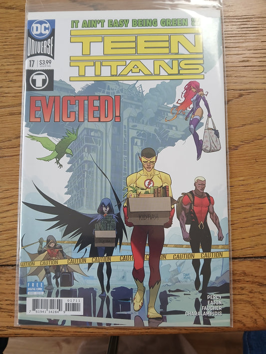 2018 - DC Comics - Teen Titans, Vol. 6 #17 Var. A - NM+ - Eng 1