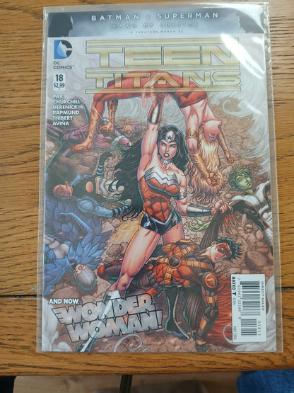 2016 - DC Comics - Teen Titans, Vol. 5 #18 Var. A - NM+ - Eng 1