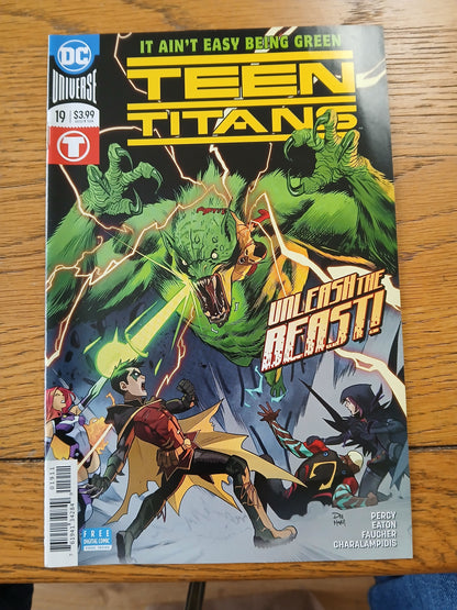 2018 - DC Comics - Teen Titans, Vol. 6 #19 Var. A - NM+ - Eng 1