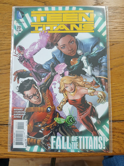 2016 - DC Comics - Teen Titans, Vol. 5 #20 - NM+ - Eng 1