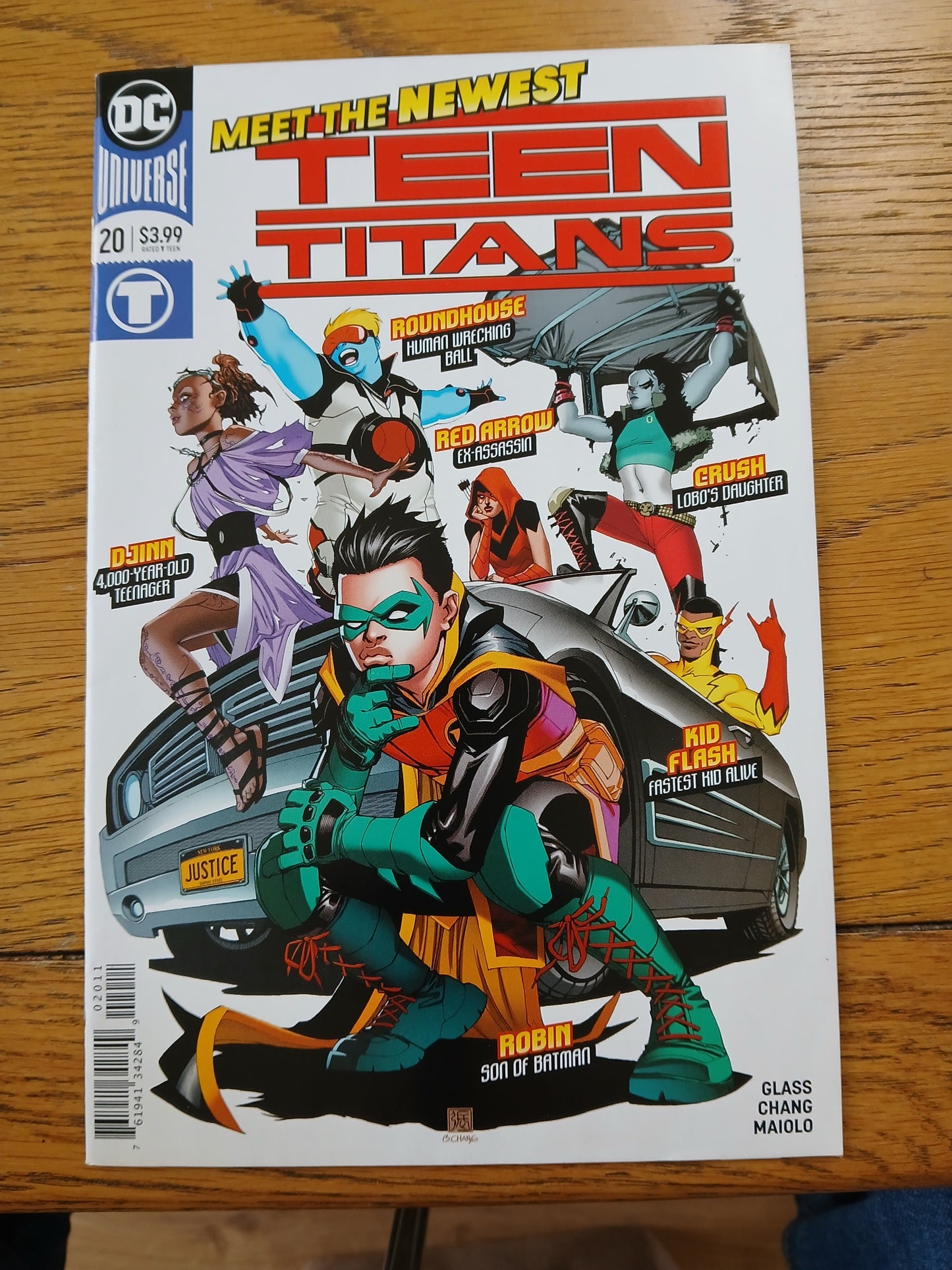 2018 - DC Comics - Teen Titans, Vol. 6 #20 Var. A - NM+ - Eng 1