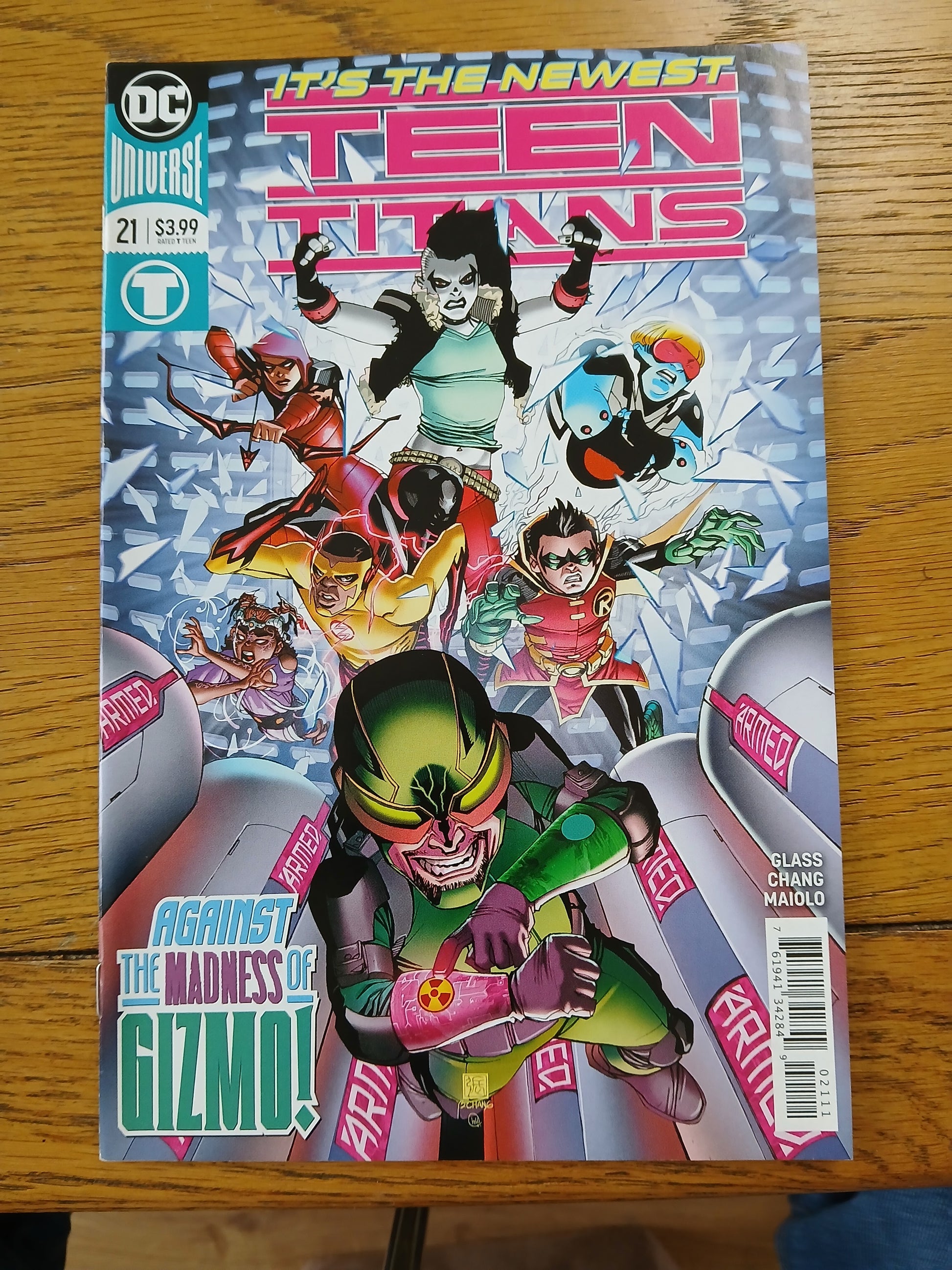 2018 - DC Comics - Teen Titans, Vol. 6 #21 Var. A - NM+ - Eng 1