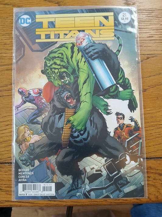 2016 - DC Comics - Teen Titans, Vol. 5 #21 - NM+ - Eng 1