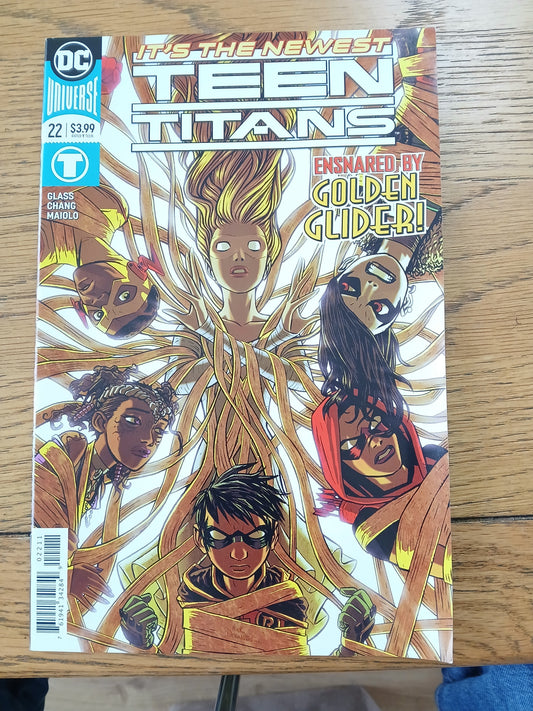 2018 - DC Comics - Teen Titans, Vol. 6 #22 Var. A - NM+ - Eng 1