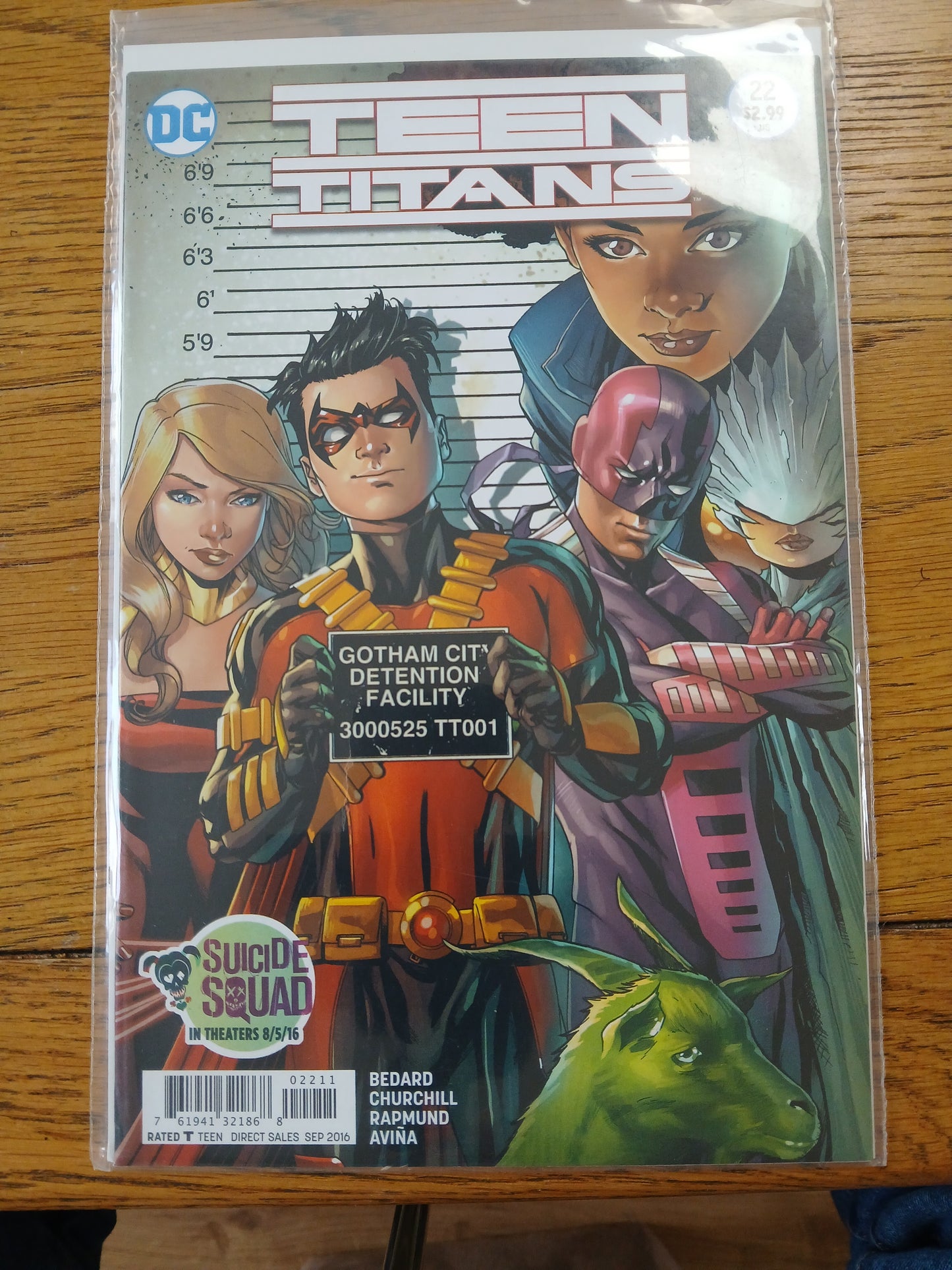 2016 - DC Comics - Teen Titans, Vol. 5 #22 - NM+ - Eng 1