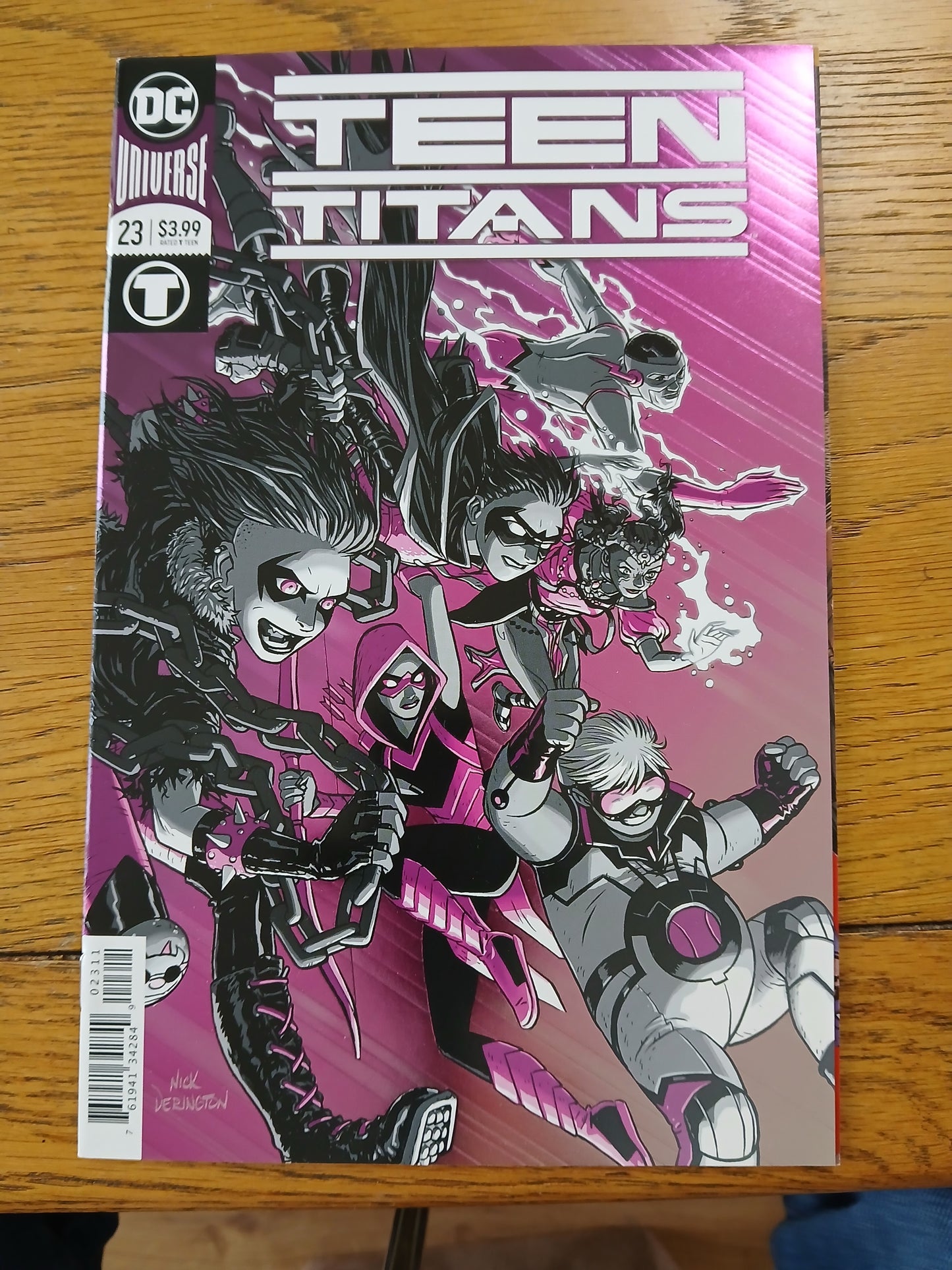 2018 - DC Comics - Teen Titans, Vol. 6 #23 Var. A - NM+ - Eng 1