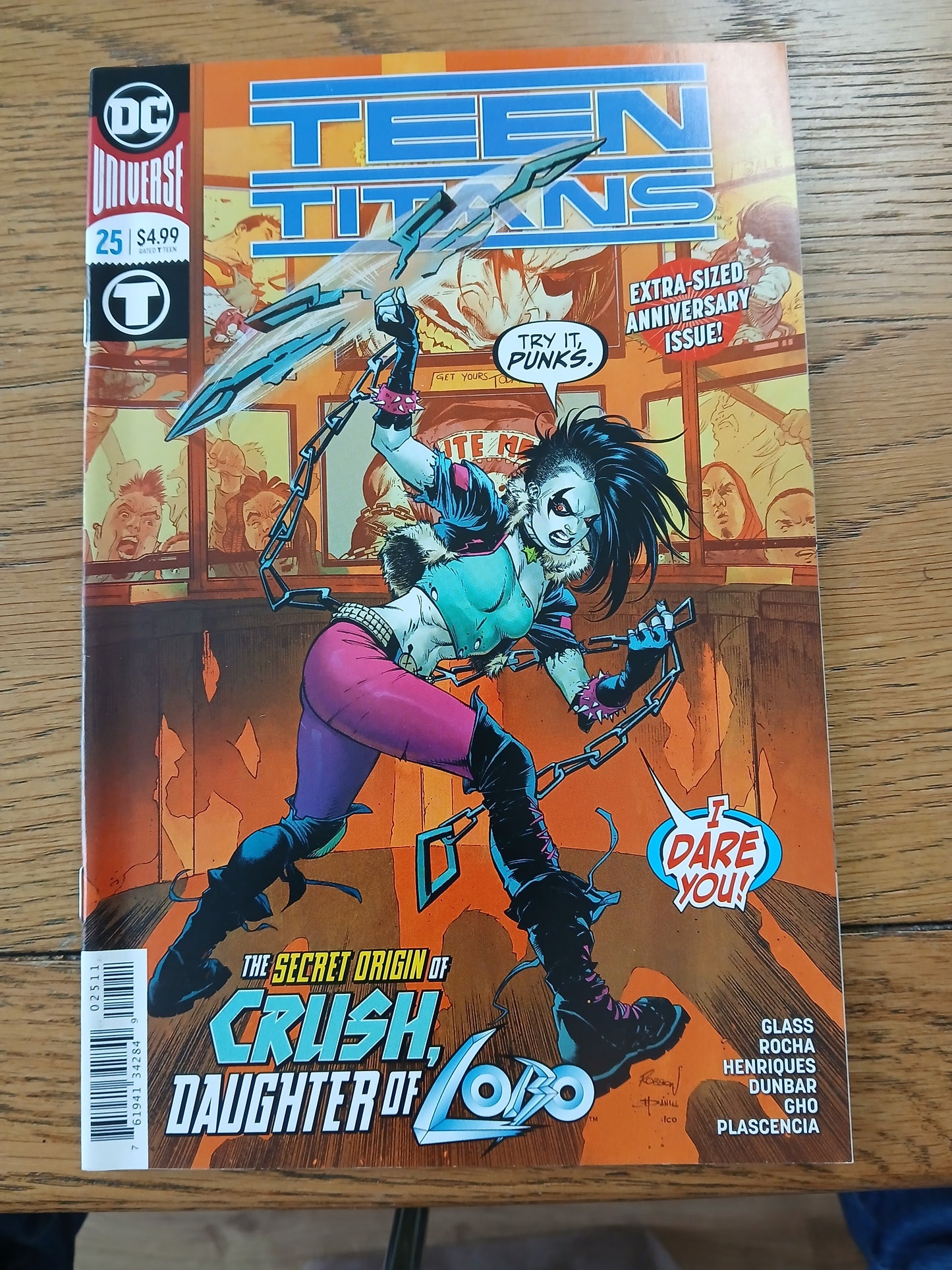 2018 - DC Comics - Teen Titans, Vol. 6 #25 Var. A - NM+ - Eng 1