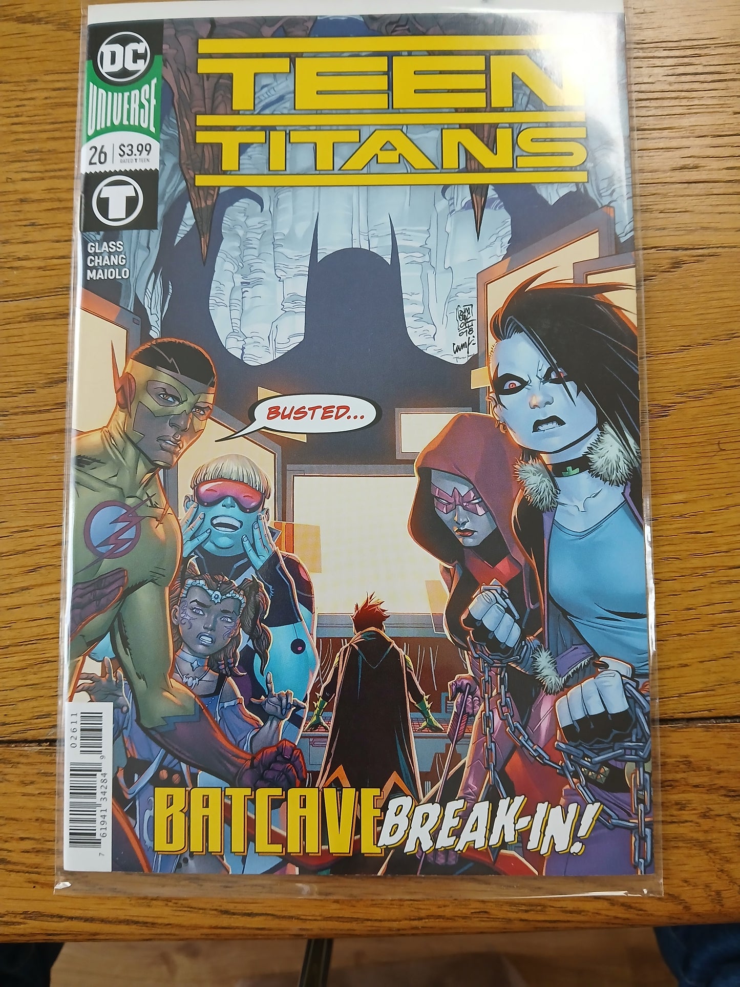 2019 - DC Comics - Teen Titans, Vol. 6 #26 Var. A - NM+ - Eng 1