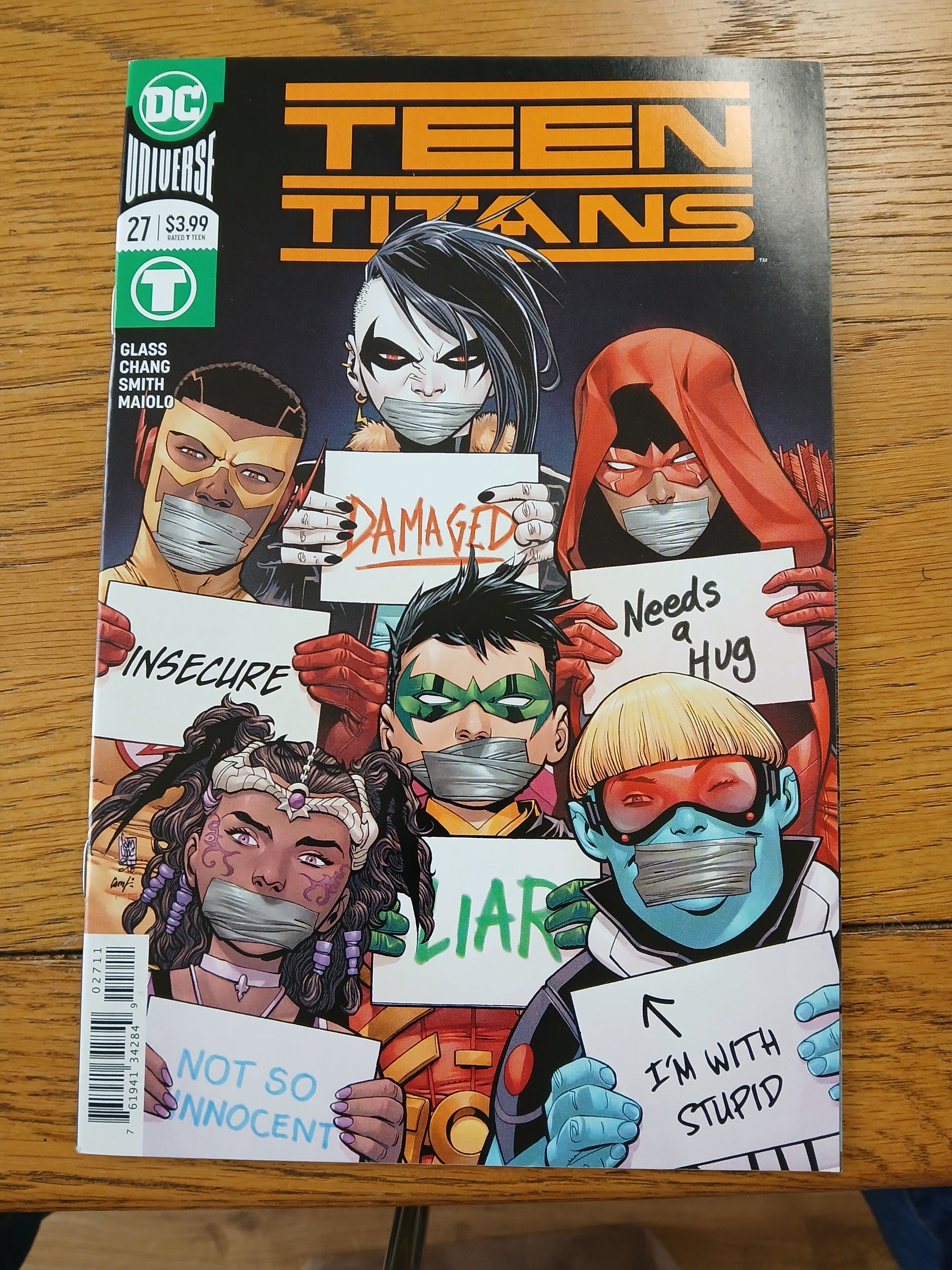 2019 - DC Comics - Teen Titans, Vol. 6 #27 Var. A - NM+ - Eng 1