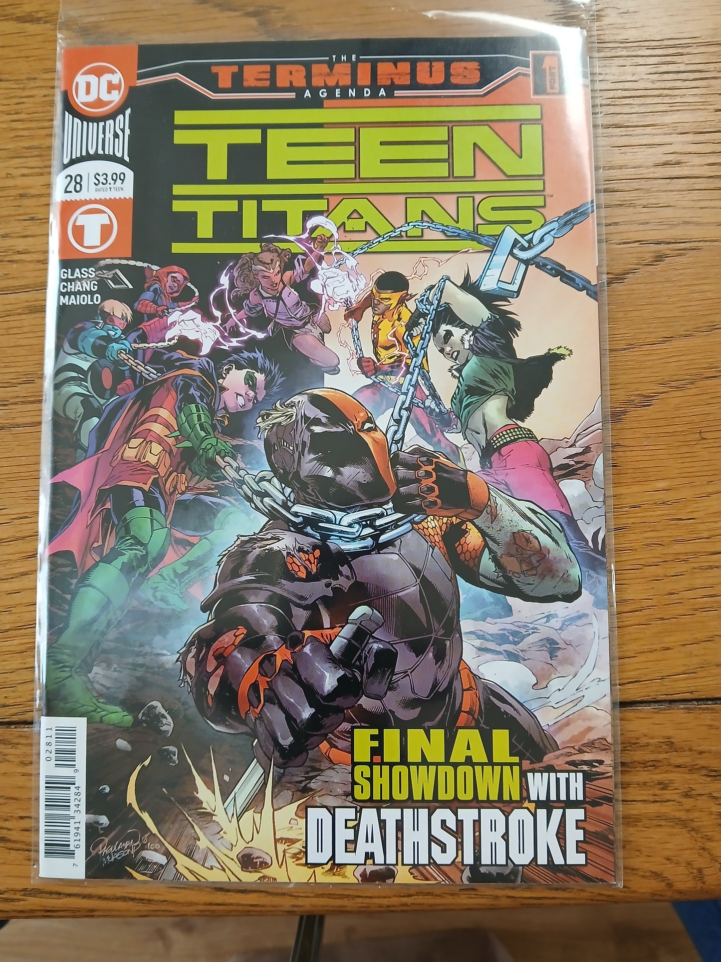 2019 - DC Comics - Teen Titans, Vol. 6 #28 Var. A - NM+ - Eng 1