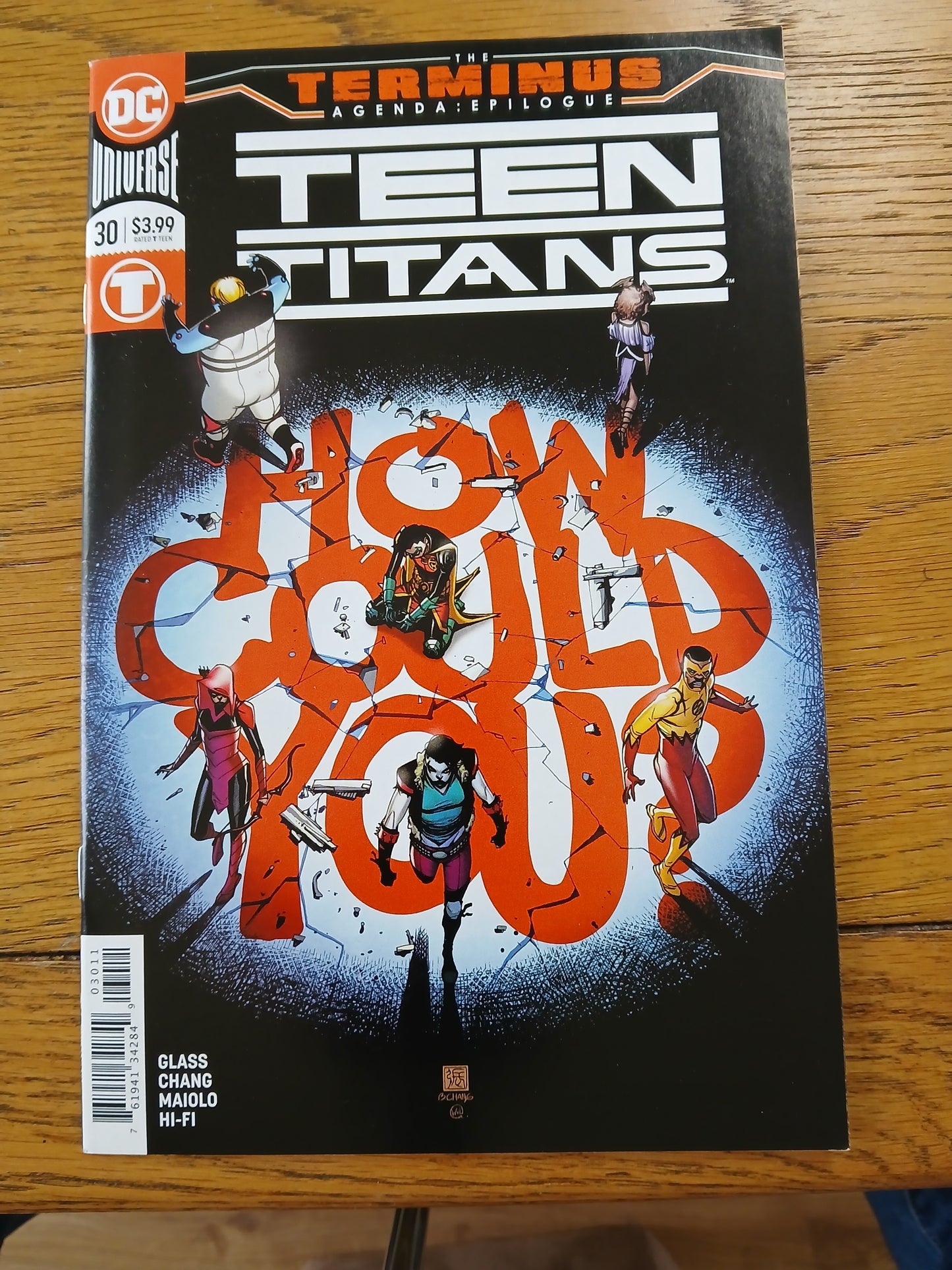 2019 - DC Comics - Teen Titans, Vol. 6 #30 Var. A - NM+ - Eng 1