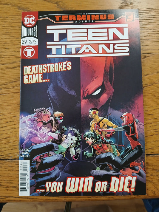 2019 - DC Comics - Teen Titans, Vol. 6 #29 Var. A - NM+ - Eng 1