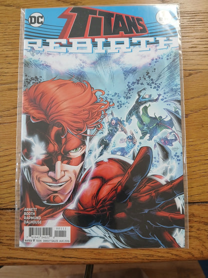 2016 - DC Comics - Titans: Rebirth #1 Var. A - NM+ - Eng 1