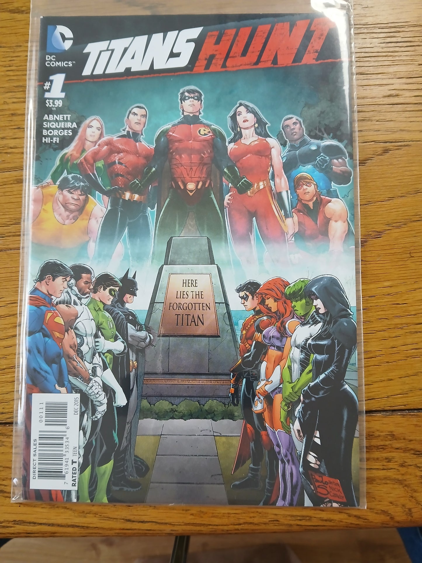 2015 - DC Comics - Titans: Hunt #1 Var. A - NM+ - Eng 1